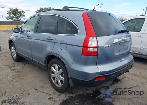 2007 Honda Cr-V Ex-L из США, поврежденный, VIN JHLRE48757C041110